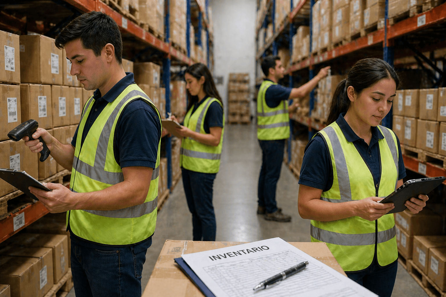 wms inventario
