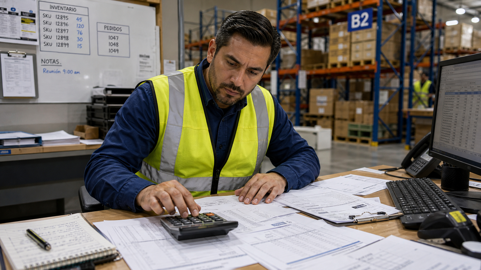 indicadores logisticos formulas