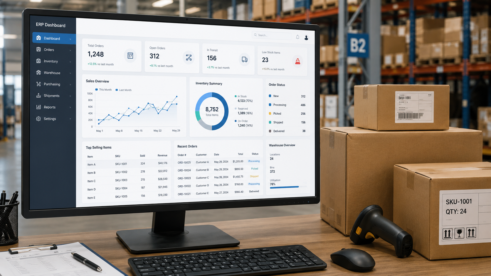 integración con erp