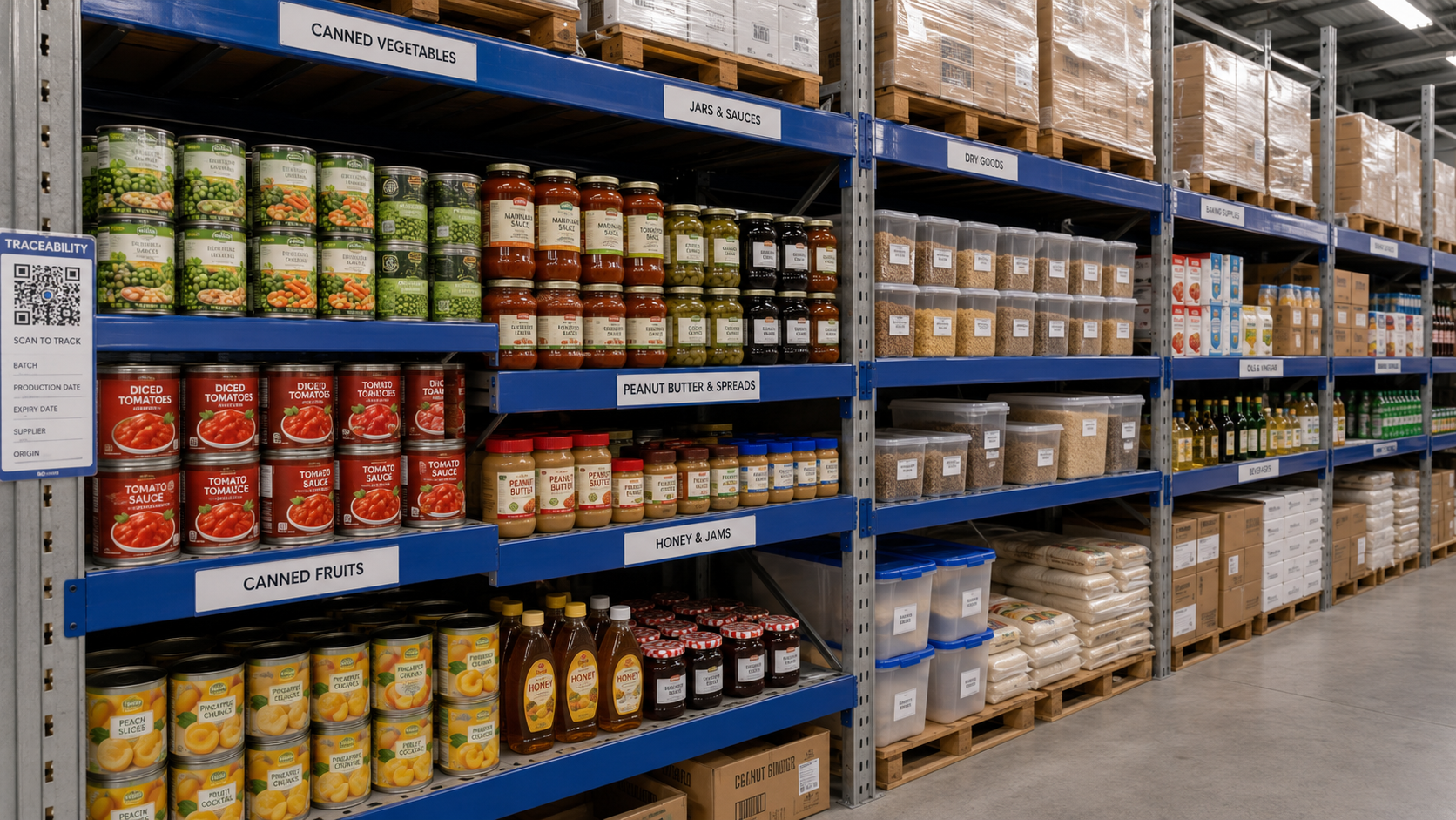 sistema de trazabilidad en alimentos