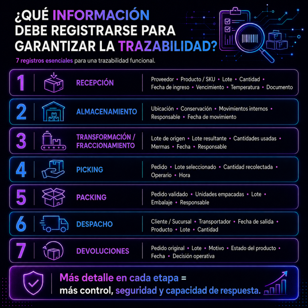 trazabilidad en alimentos info