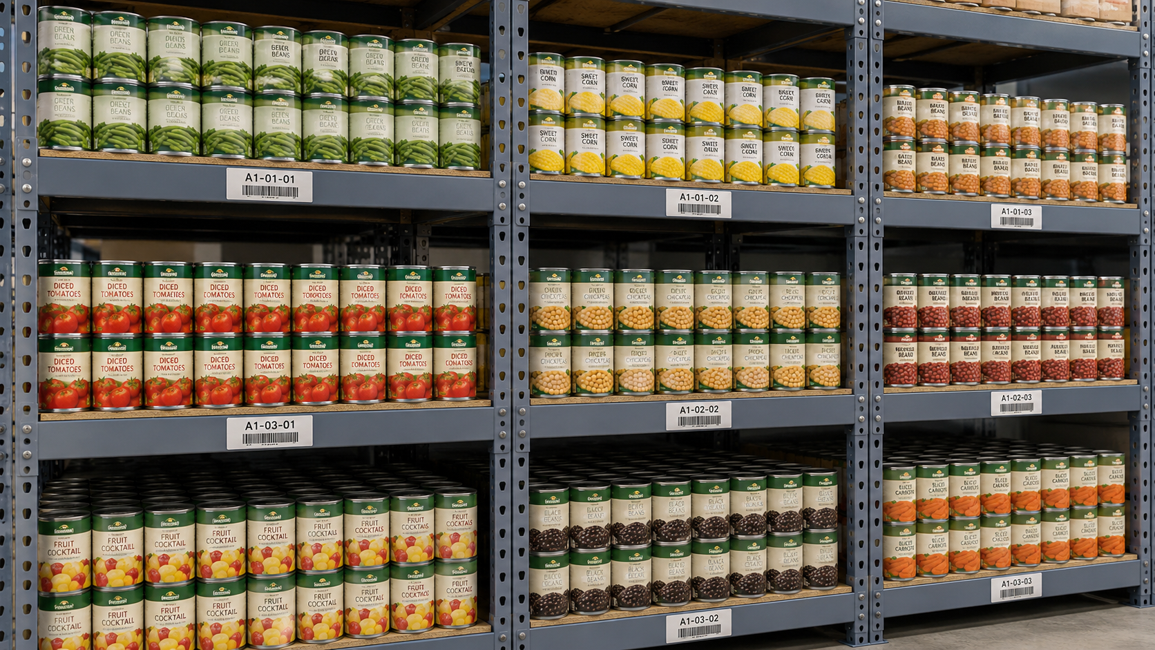 trazabilidad en la industria de alimentos