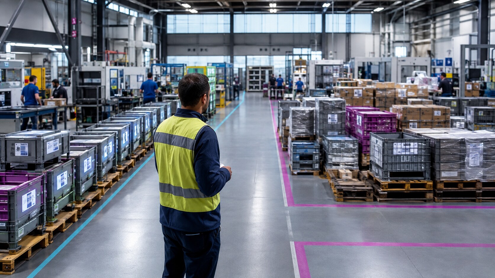 Producción por lotes ventajas y desventajas en una planta